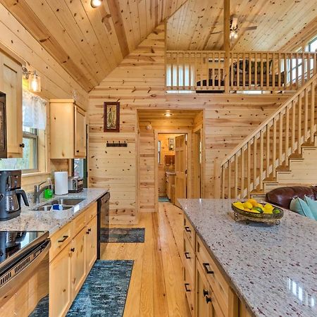 Cozy Mtn Cabin Spacious Deck And Forest Views! Мерфі Екстер'єр фото