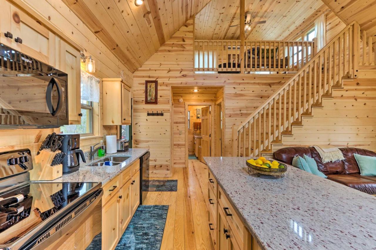 Cozy Mtn Cabin Spacious Deck And Forest Views! Мерфі Екстер'єр фото