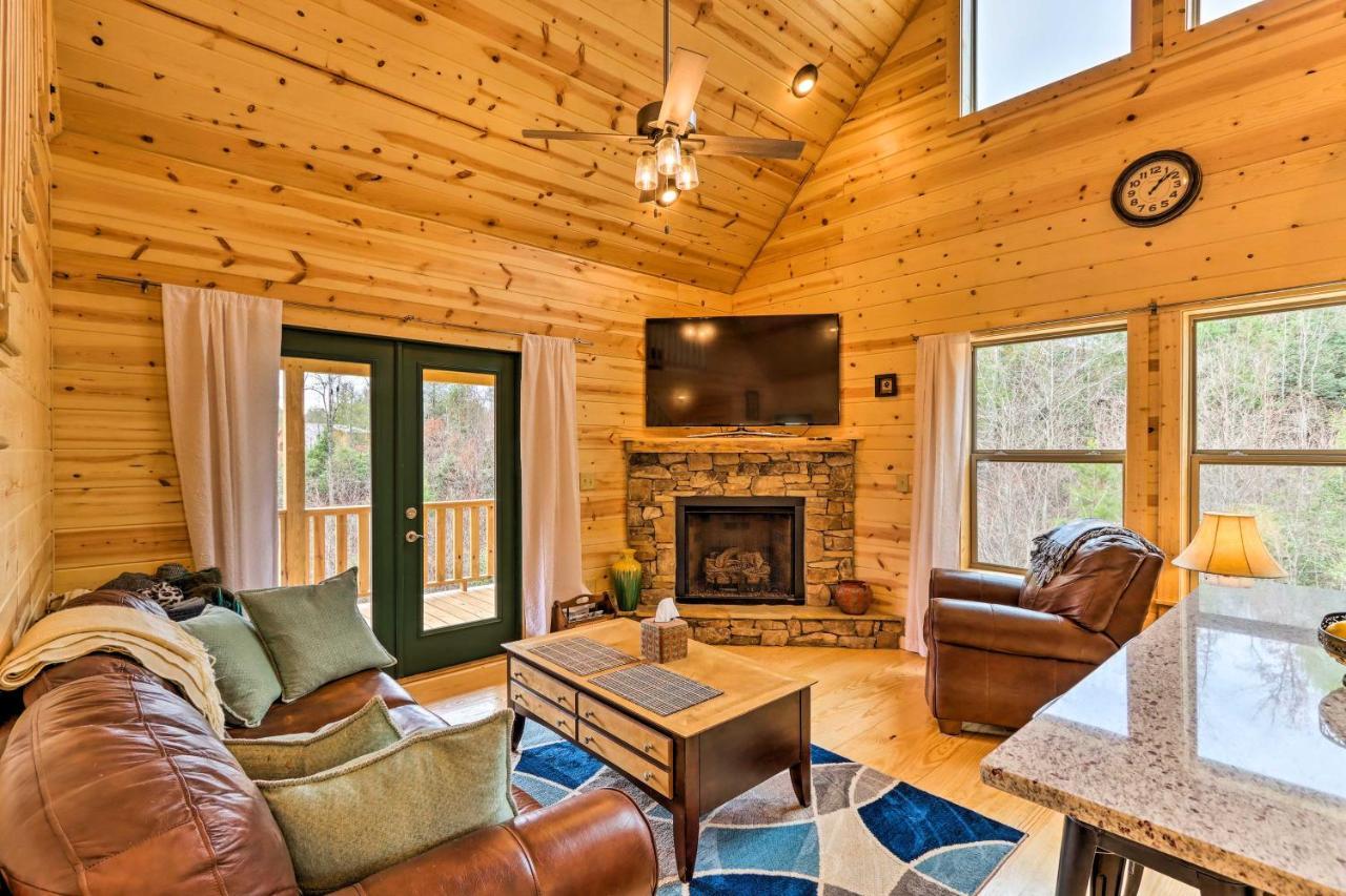 Cozy Mtn Cabin Spacious Deck And Forest Views! Мерфі Екстер'єр фото