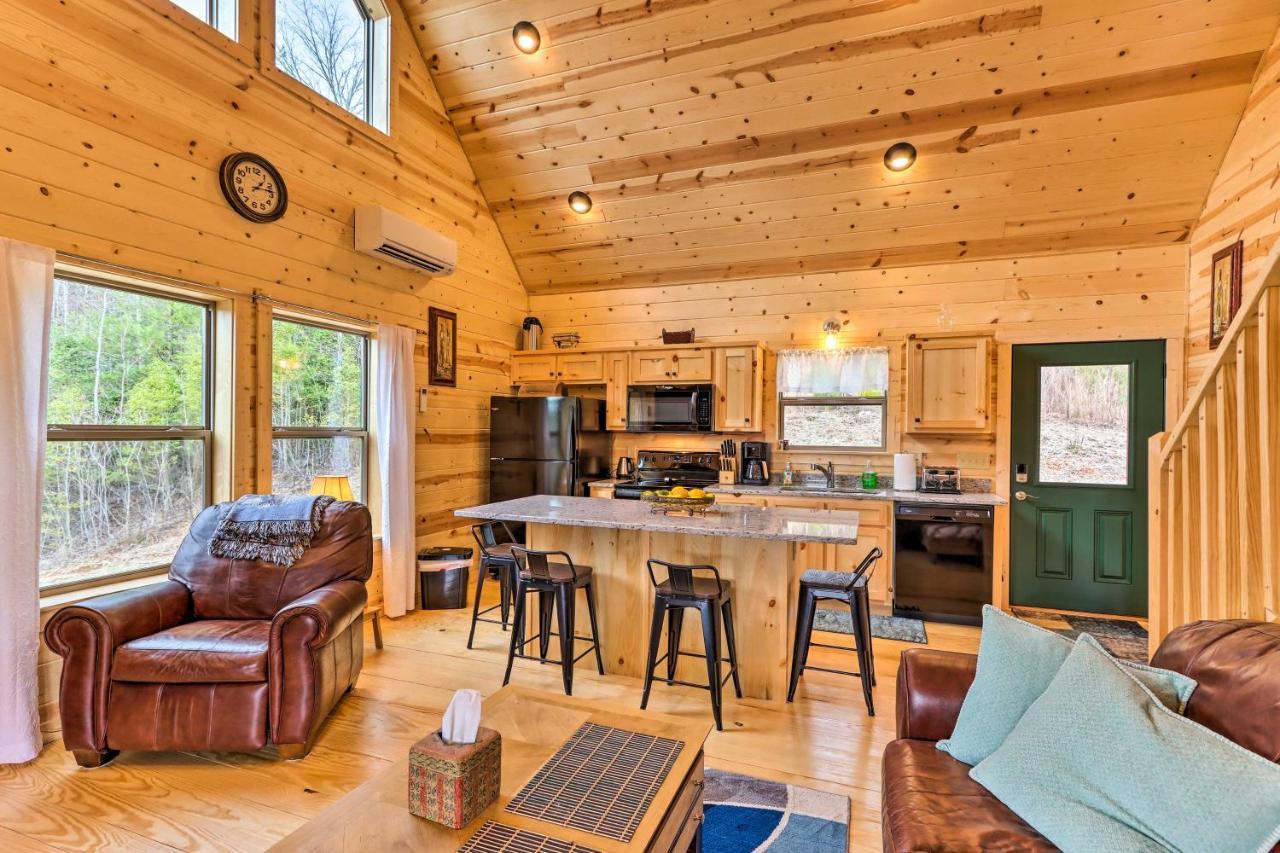 Cozy Mtn Cabin Spacious Deck And Forest Views! Мерфі Екстер'єр фото