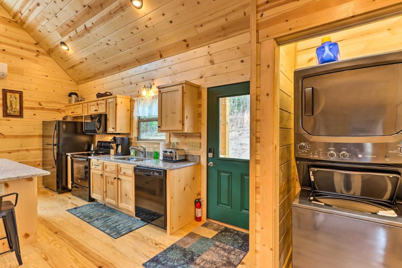 Cozy Mtn Cabin Spacious Deck And Forest Views! Мерфі Екстер'єр фото