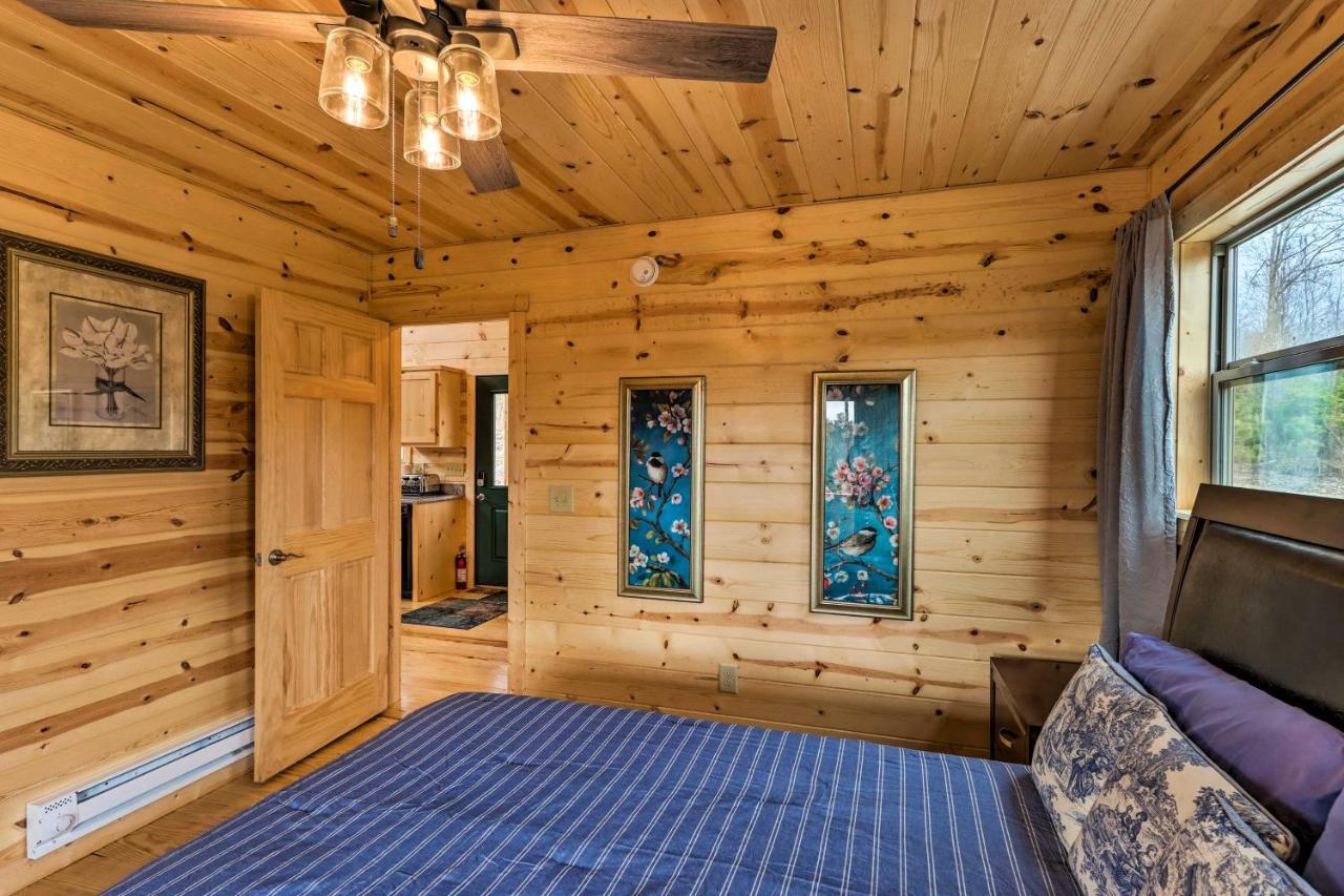 Cozy Mtn Cabin Spacious Deck And Forest Views! Мерфі Екстер'єр фото