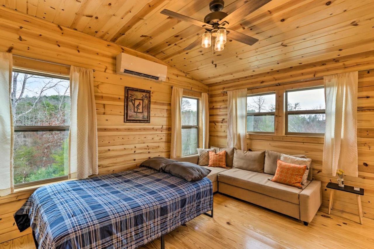 Cozy Mtn Cabin Spacious Deck And Forest Views! Мерфі Екстер'єр фото