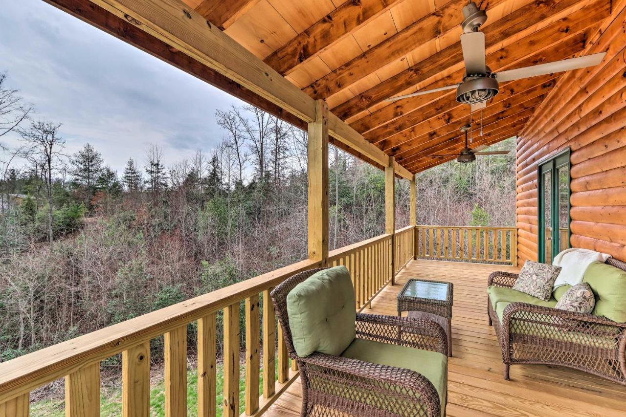 Cozy Mtn Cabin Spacious Deck And Forest Views! Мерфі Екстер'єр фото