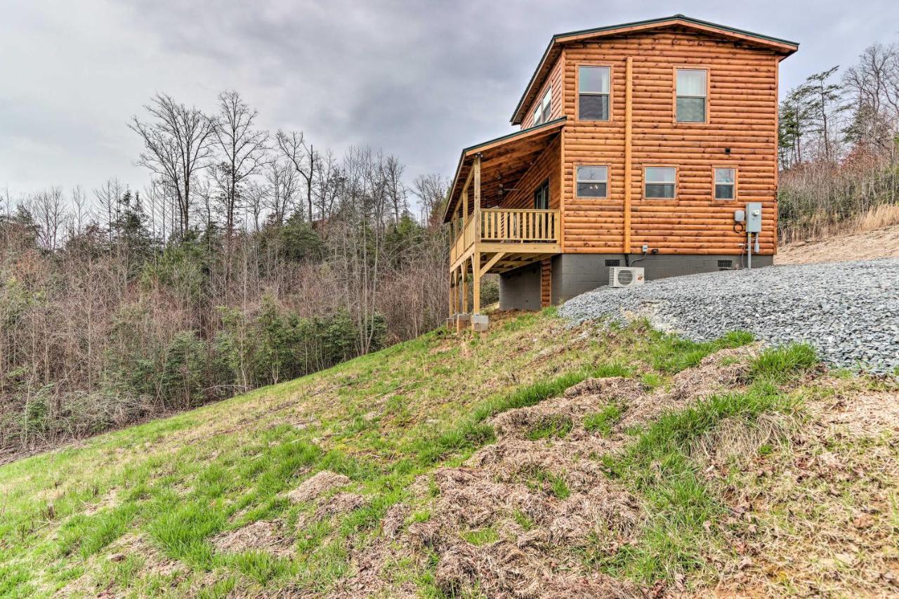 Cozy Mtn Cabin Spacious Deck And Forest Views! Мерфі Екстер'єр фото