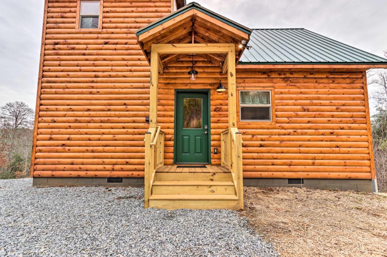 Cozy Mtn Cabin Spacious Deck And Forest Views! Мерфі Екстер'єр фото